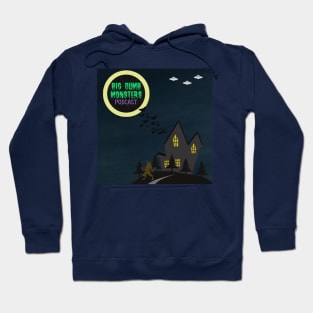 Big Dumb Monsters Howl Hoodie